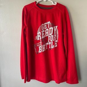 EUC, Boy's Land's End Long Sleeve Tee, Size M